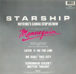 Starship - Nothings Gonna Stop Us Now / We Built This City - Special Club Mix