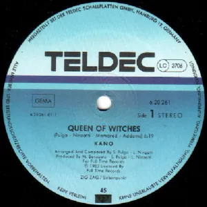 Kano - Queen Of Witches / China Star