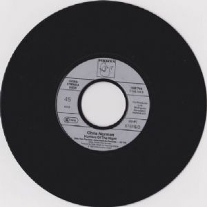 Chris Norman - Hunters Of The Night 7'' compacto