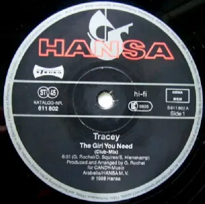 Tracey - The Girl You Need