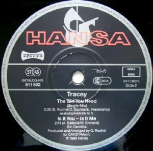 Tracey - The Girl You Need