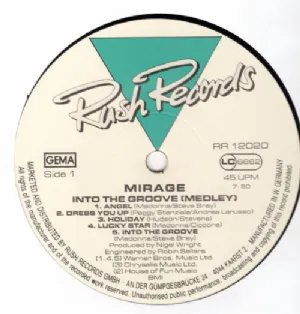 Mirage - Into The Groove  -Medley