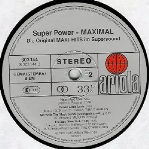 Various - Super Power Maximal / 2x LPS