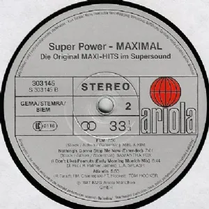 Various - Super Power Maximal / 2x LPS