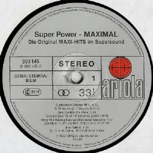 Various - Super Power Maximal / 2x LPS