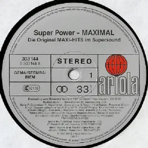Various - Super Power Maximal / 2x LPS