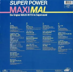 Various - Super Power Maximal / 2x LPS