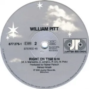 William Pitt - Such A Lonely Night / Special Mix
