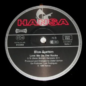 Blue System - Love Me On The Rocks