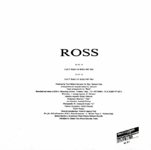 Ross - Cant Take My Eyes Off You