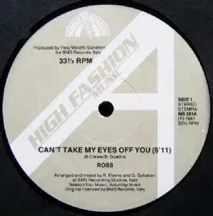 Ross - Cant Take My Eyes Off You