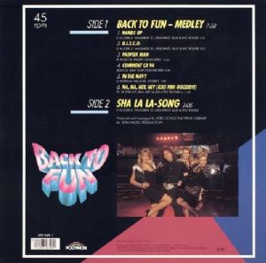 Back To Fun - Back To Fun Medley