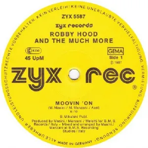 Robby Hood And The Much More - Moovin On