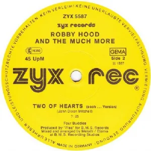 Robby Hood And The Much More - Moovin On