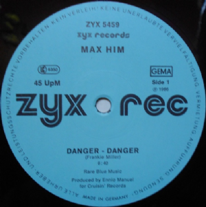Max-Him - Danger - Danger