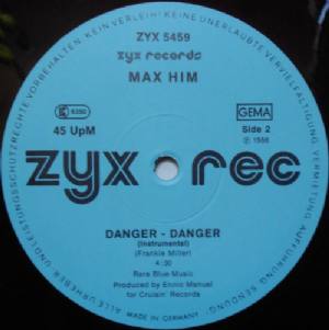 Max-Him - Danger - Danger