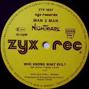 Man 2 Man - Energy Is Eurobeat / Who Knows What Evil
