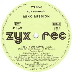 Miko Mission - Two For Love