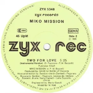 Miko Mission - Two For Love