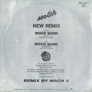 Scotch - Disco Band / New Remix