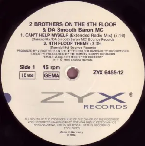 2 Brothers On The 4th Floor and Da Smooth Baron MC - Can't Help Myself