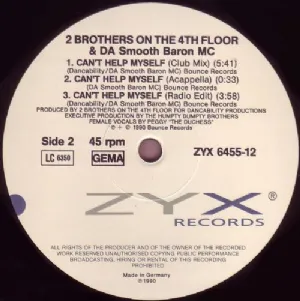 2 Brothers On The 4th Floor and Da Smooth Baron MC - Can't Help Myself