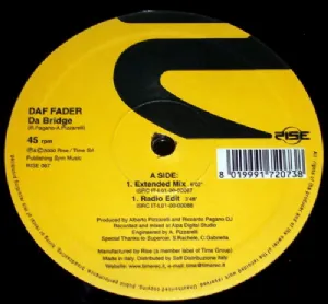 Daf Fader - Da Bridge