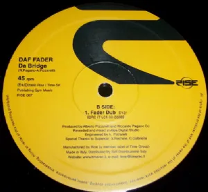 Daf Fader - Da Bridge