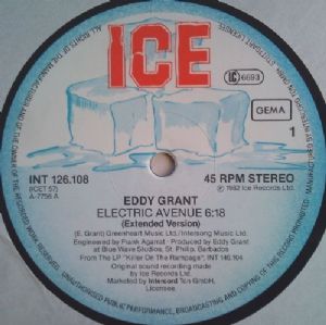 Eddy Grant - Electric Avenue / Extended Version