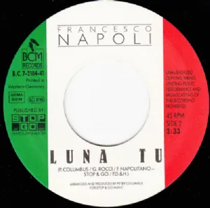 Francesco Napoli - Balla..Balla! Vol. 2 - Italian Hit Connection / compacto 7''