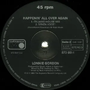 Lonnie Gordon - Happenin All Over Again