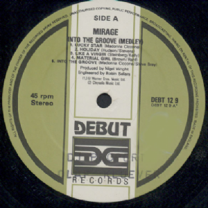 Mirage - Into The Groove / Medley