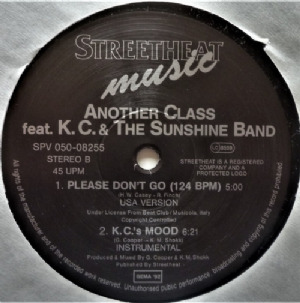 Another Class Featuring K.C. e The Sunshine Band - Please Don't Go 92 House-Remix-Version