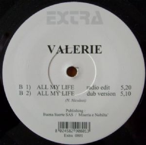 Valerie - All My Life