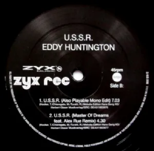 Eddy Huntington - U.S.S.R. / Also Playable Mono Edit Lacrado!