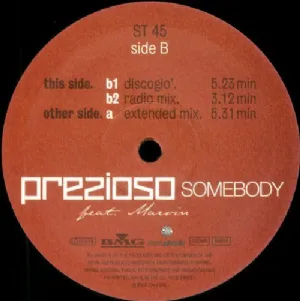 Prezioso Feat. Marvin - Somebody
