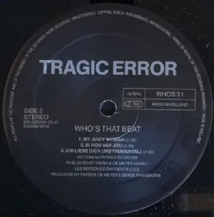 Tragic Error - Ich Liebe Dich