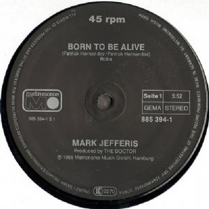 Mark Jefferis - Born To Be Alive