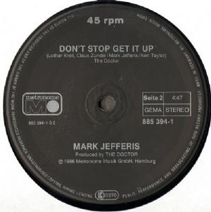 Mark Jefferis - Born To Be Alive