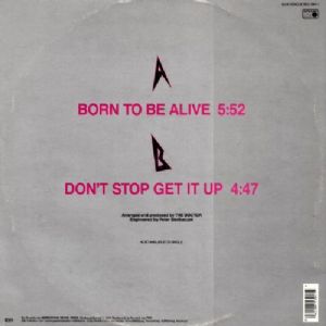 Mark Jefferis - Born To Be Alive