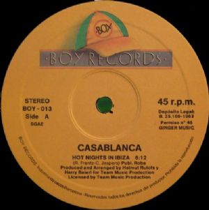 Casablanca - Hot Nights In Ibiza