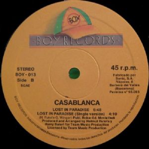Casablanca - Hot Nights In Ibiza