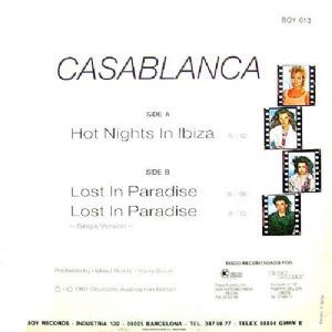 Casablanca - Hot Nights In Ibiza