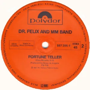 Dr. Felix e MM Band - Self Control Rap / Full Dance Version
