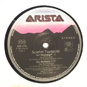 Scarlet Fantastic - No Memory