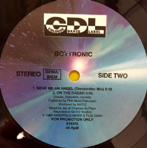 Boytronic - Send Me An Angel