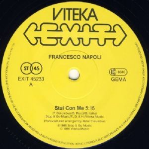 Francesco Napoli - Stai Con Me / Special Italian Power Remix