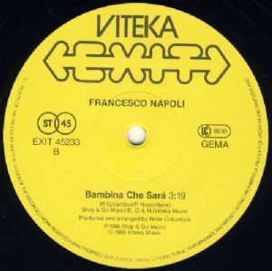 Francesco Napoli - Stai Con Me / Special Italian Power Remix