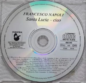 CD Francesco Napoli - Santa Lucia - Ciao / Balla ... Balla Vol. 3 - Party-Mix Long Version