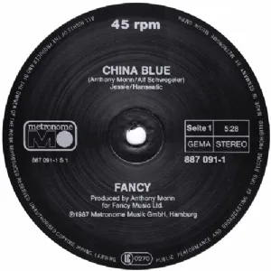 Fancy - China Blue